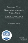 Image for Federal civil rules supplement, 2022-2023  : for use with all civil procedure casebooks