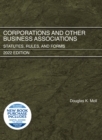 Image for Corporations and other business associations  : statutes, rules, and forms