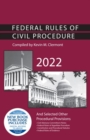 Image for Federal Rules of Civil Procedure and Selected Other Procedural Provisions, 2022