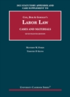 Image for Labor law, cases and materials: 2022 statutory appendix and case supplement