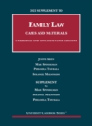 Image for 2022 Supplement to Family Law, Cases and Materials, Unabridged and Concise