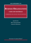Image for 2022 supplement to Business organizations, cases and materials,  : unabridged and concise twelfth editions