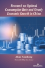 Image for Research on Optimal Consumption Rate and Steady Economic Growth in China