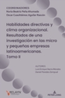 Image for Habilidades Directivas Y Clima Organizacional. Resultados de Una Investigaci?n En Las Micro Y Peque?as Empresas Latinoamericanas