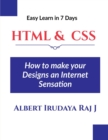 Image for HTML &amp; CSS Easy learn in 7 Days