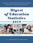 Image for Digest of education statistics 2019