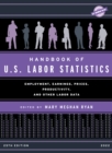 Image for Handbook of U.S. labor statistics 2022  : employment, earnings, prices, productivity, and other labor data