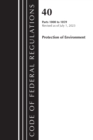 Image for Code of Federal Regulations, Title 40 Protection of the Environment 1000-1059, Revised as of July 1, 2023