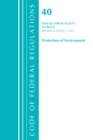 Image for Code of Federal Regulations, Title 40 Protection of the Environment 63.1440-63.6175, Revised as of July 1, 2021 : Part 2