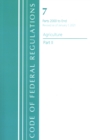Image for Code of Federal Regulations, Title 07 Agriculture 2000-End, Revised as of January 1, 2021