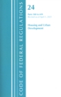 Image for Code of Federal Regulations, Title 24 Housing and Urban Development 500-699, Revised as of April 1, 2020
