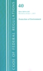 Image for Code of Federal Regulations, Title 40 Protection of the Environment 260-265, Revised as of July 1, 2021