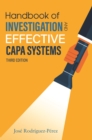 Image for Handbook of Investigation and Effective CAPA Systems
