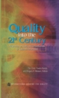 Image for Quality Into the 21st Century: Perspectives On Quality and Competitiveness for Sustained Performance