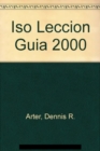 Image for Iso Guôia De Lecciôon 2000: Guôia De Bolsillo Para Q9001-2000