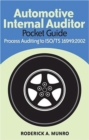 Image for Automotive Internal Auditor Pocket Guide: Process Auditing to Iso/ts 16949:2002