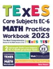 Image for TExES Core Subjects EC-6 Math Practice Workbook