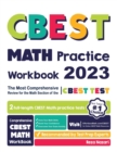 Image for CBEST Math Practice Workbook : The Most Comprehensive Review for the Math Section of the CBEST Test