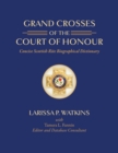 Image for Grand Crosses of the Court of Honour : Concise Scottish Rite Biographical Dictionary