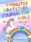 Image for 3 Minutes Gratitude Journal for Girls