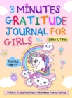 Image for 3 Minutes Gratitude Journal for Girls