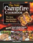 Image for New Campfire Cookbook: Pie Iron Sandwiches and Kebabs
