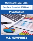 Image for Excel 2019 PivotTables