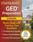 Image for GED Preparation Canada : Study Guide and Practice Test Questions [Book Includes Detailed Answer Explanations]