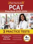 Image for PCAT Prep Book 2023-2024 : 3 Practice Tests and PCAT Study Guide [4th Edition]