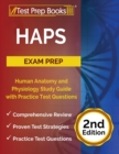 Image for HAPS Exam Prep : Human Anatomy and Physiology Study Guide with Practice Test Questions [2nd Edition]