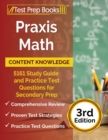Image for Praxis Math Content Knowledge : 5161 Study Guide and Practice Test Questions for Secondary Prep [3rd Edition]