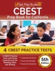 Image for CBEST Prep Book for California : 4 CBEST Practice Tests with Study Guide Review for Reading, Math, and Writing [5th Edition]