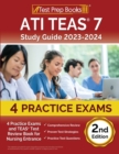 Image for ATI TEAS 7 Study Guide 2023-2024 : 4 Practice Exams and TEAS Test Review Book for Nursing Entrance [2nd Edition]