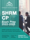 Image for SHRM CP Exam Prep 2022-2023 : SHRM Certification Study Guide Book with Practice Test Questions [Updated for the New Outline]