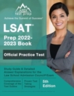 Image for LSAT Prep 2022-2023 Book : Official Practice Test, Study Guide, and Detailed Answer Explanations for the Law School Admission Council Exam [5th Edition]