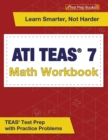 Image for ATI TEAS 7 Math Workbook : TEAS Test Prep with Practice Problems