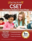 Image for CSET Multiple Subject Test Prep : CSET Study Guide and Practice Exam for California Teachers [5th Edition]