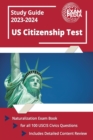 Image for US Citizenship Test Study Guide 2023 and 2024