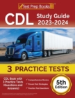 Image for CDL Study Guide 2023-2024 : CDL Book with 3 Practice Tests (Questions and Answers) [5th Edition]