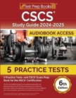 Image for CSCS Study Guide 2024-2025 : 5 Practice Tests and CSCS Exam Prep Book for the NSCA Certification [6th Edition]