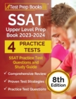 Image for SSAT Upper Level Prep Book 2023-2024 : SSAT Practice Test Questions and Study Guide [8th Edition]