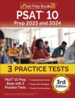 Image for PSAT 10 Prep 2023 and 2024 : PSAT 10 Prep Book with 3 Practice Tests [3rd Edition]