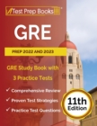 Image for GRE Prep 2022 and 2023 : GRE Study Book with 3 Practice Tests [11th Edition]