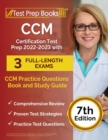 Image for CCM Certification Test Prep 2022-2023 with 3 Full-Length Exams