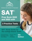 Image for SAT Prep Book 2022 and 2023 with 2 Practice Tests