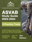 Image for ASVAB Study Guide 2023-2024 : 3 ASVAB Practice Tests and Exam Prep Book for All Military Branches (Marines, Navy, Army, Air Force, Coast Guard) [3rd Edition]