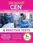 Image for CEN Study Guide 2024-2025 : 4 Practice Tests and CEN Review Book for Nursing Exam Prep [5th Edition]