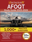 Image for AFOQT Study Guide 2023-2024 : 1,000+ Practice Questions and Prep Book for the Air Force Officer Qualifying Test [10th Edition]