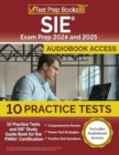 Image for SIE Exam Prep 2024 and 2025 : 10 Practice Tests and SIE Study Guide Book for the FINRA Certification [Includes Audiobook Access]