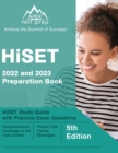 Image for HiSET 2022 and 2023 Preparation Book : HiSET Study Guide with Practice Exam Questions [5th Edition]